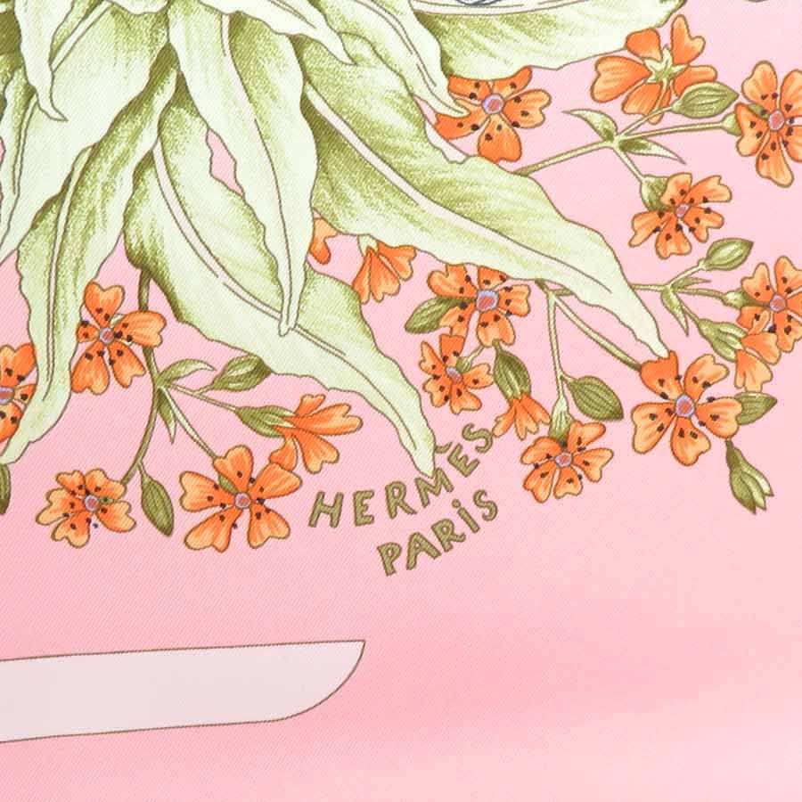 エルメス HERMES スカーフ カレ90 LA PRAIRIE 草原 - メルカリ