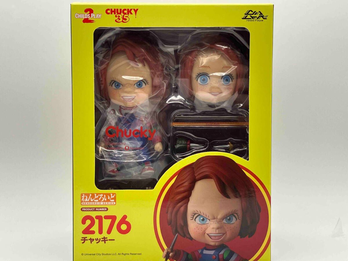未開封品 ねんどろいど 2176 チャイルド・プレイ2 チャッキｰ 