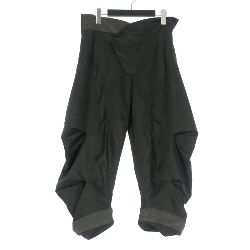 パンツ AENRMOUS 22SS Cropped Ninja Pants AENRMOUS 22SS Cropped Ninja Pants 1 ブラック（在庫僅少