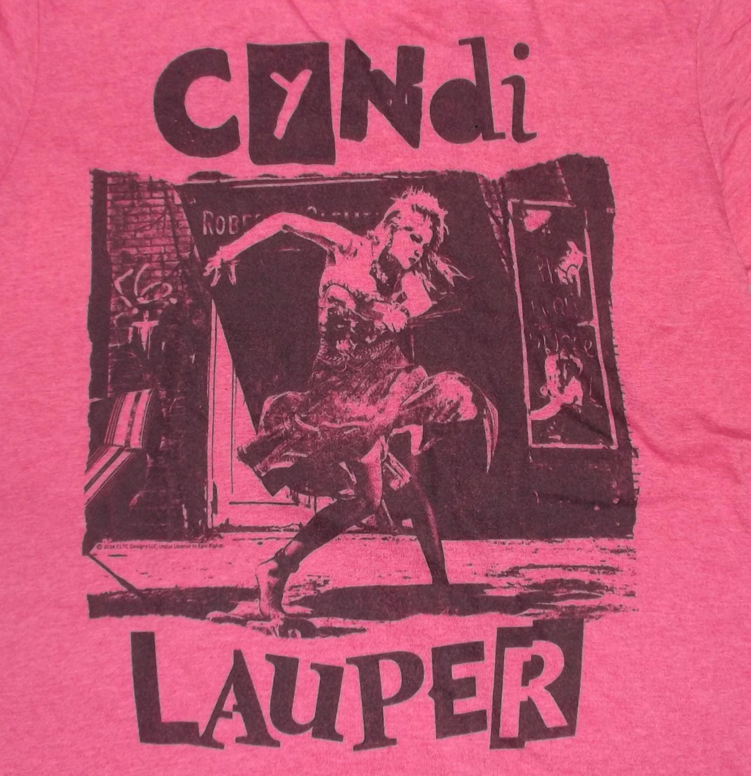 シンディ ローパー Tシャツ CYNDI LAUPER TORN NOTE DANCE 正規 シンディ ローパー Tシャツ CYNDI LAUPER TORN NOTE DANCE 正規