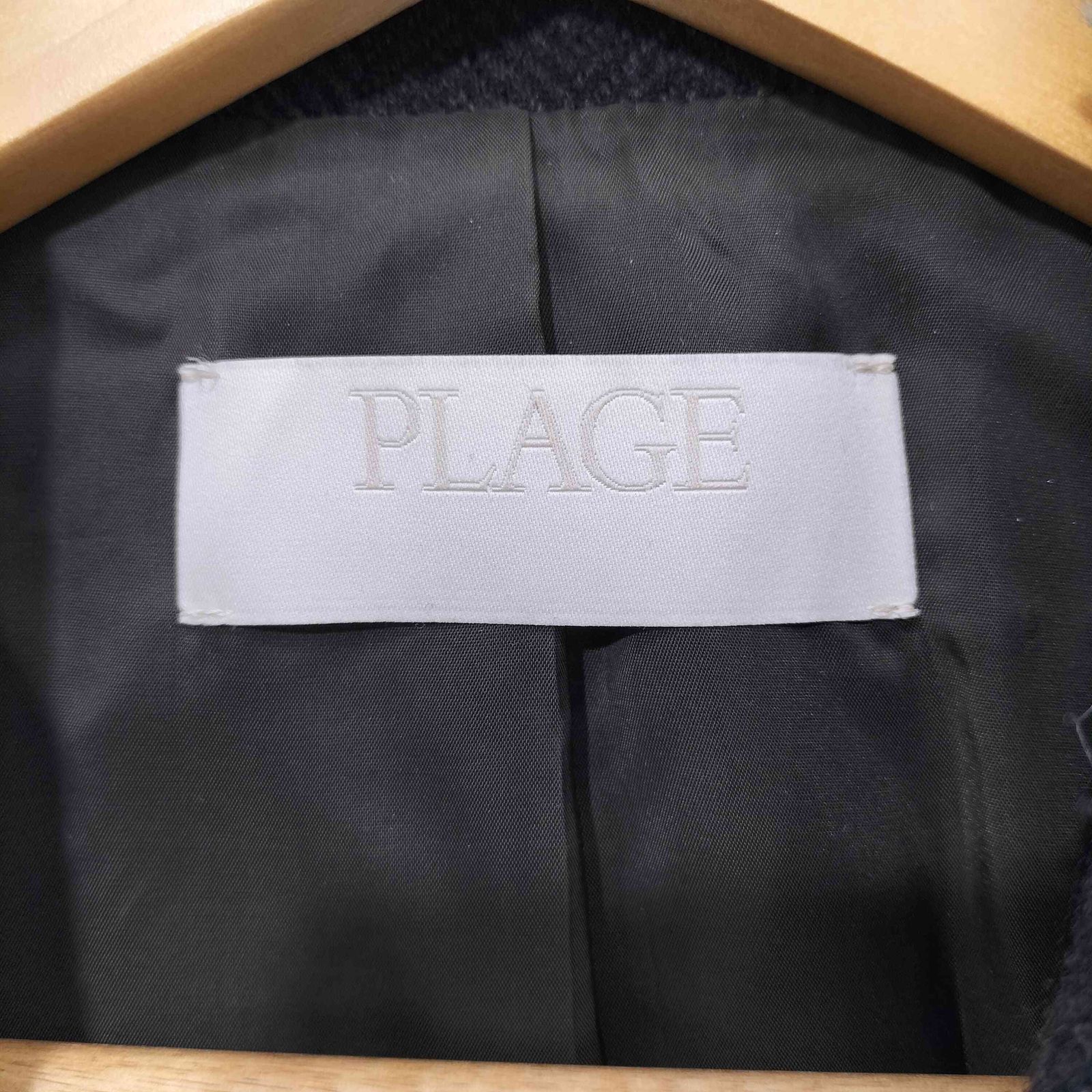 プラージュ PLAGE 23AW tweed classic ジャケット レディース US：36