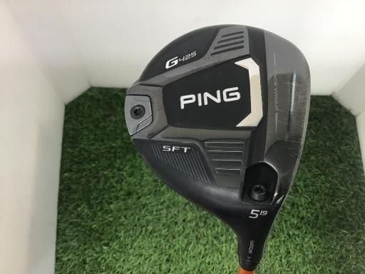 ピン G425 SFT 5W フェアウェイウッド FW 純正特注シャフト フレックスS メンズ 男性用 右利き 右用 Cランク ゴルフクラブ