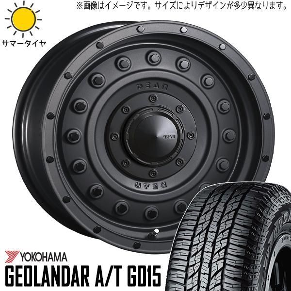 185/85R16 サマータイヤホイールセット パジェロミニ etc (YOKOHAMA GEOLANDAR AT & DEAN  Colorado 5穴 114.3) - メルカリ