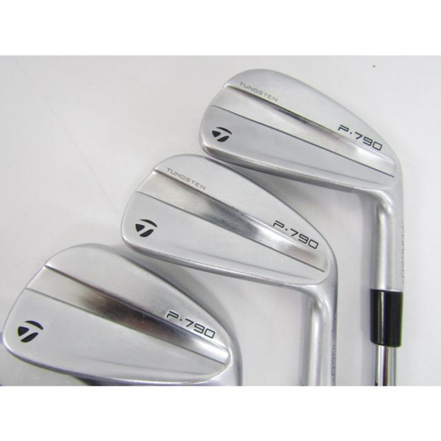 テーラーメイド　P790 2023年モデル アイアンセット 5-9 P TaylorMade テーラーメイド 2023年 P790 BLACK アイアン (4-P)7本
