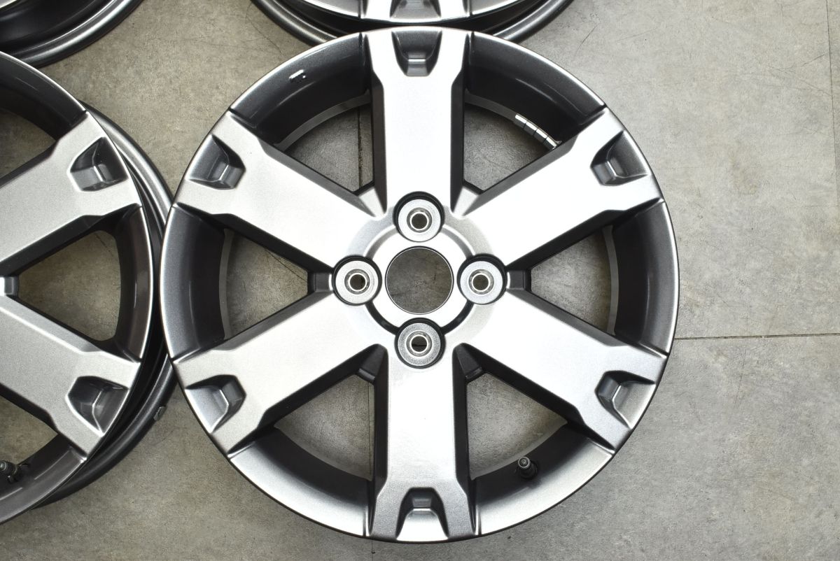 新車外し品】ダイハツ タント ファンクロスターボ 純正 15in 4.5
