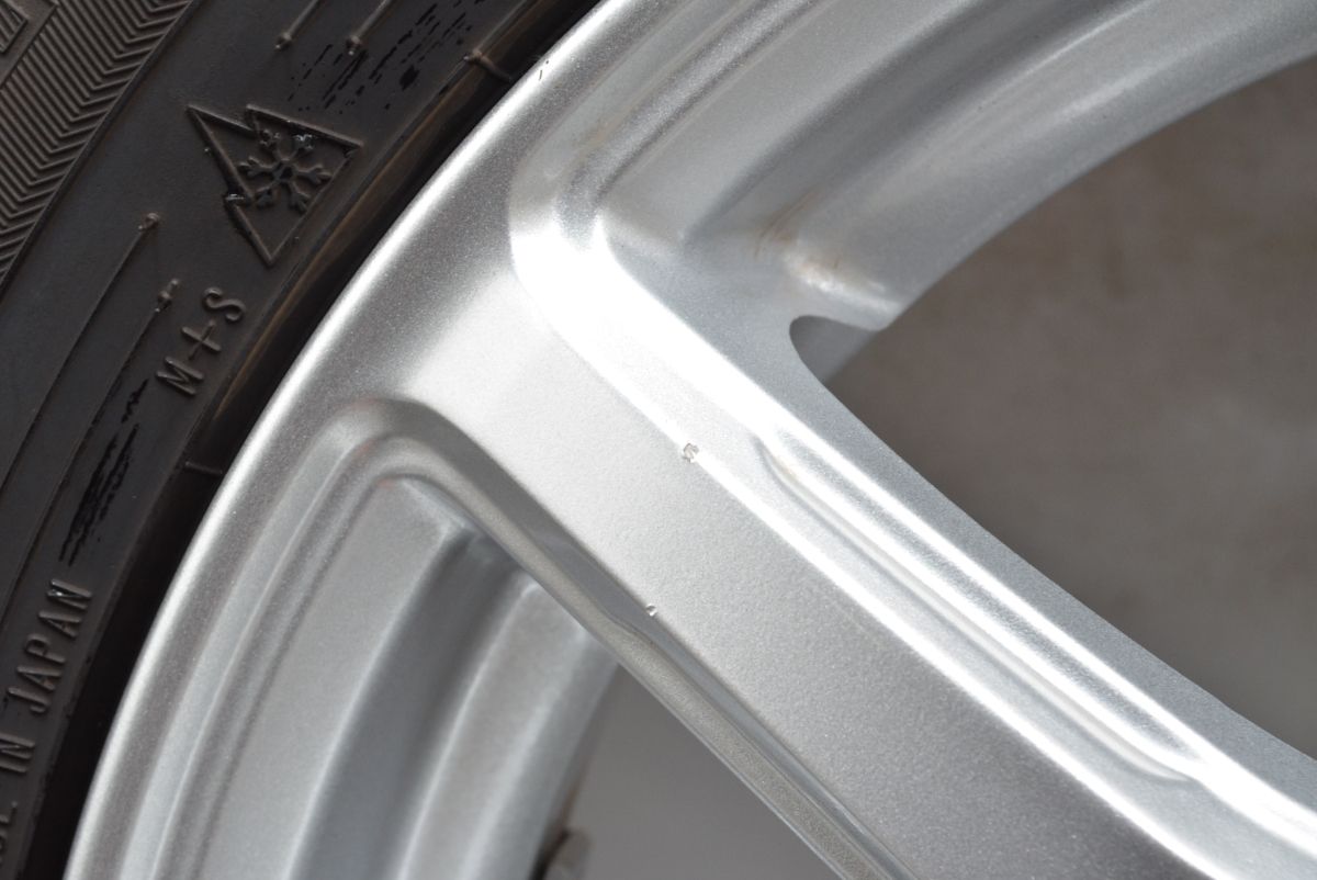 送料無料! 良好品 SLH 14in 4.5J 45 PCD100 ダンロップ ウィンターマックス03 165 65R14 ハスラー ソリオ デリカD 2 プレオ 交換用 スタッドレス