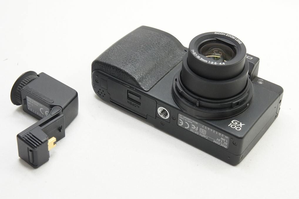良品 RICOH リコー Caplio GX100 VF KIT コンパクトデジタルカメラ