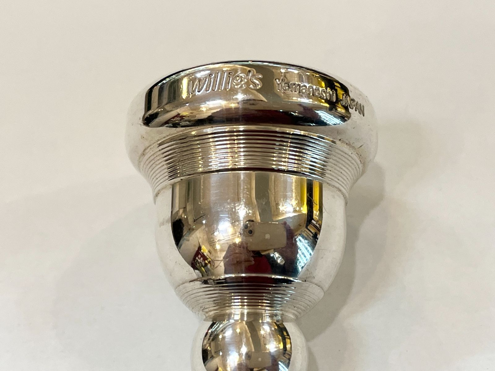 ウィリーズ トロンボーン マウスピース(太管) トロンボーンマウス