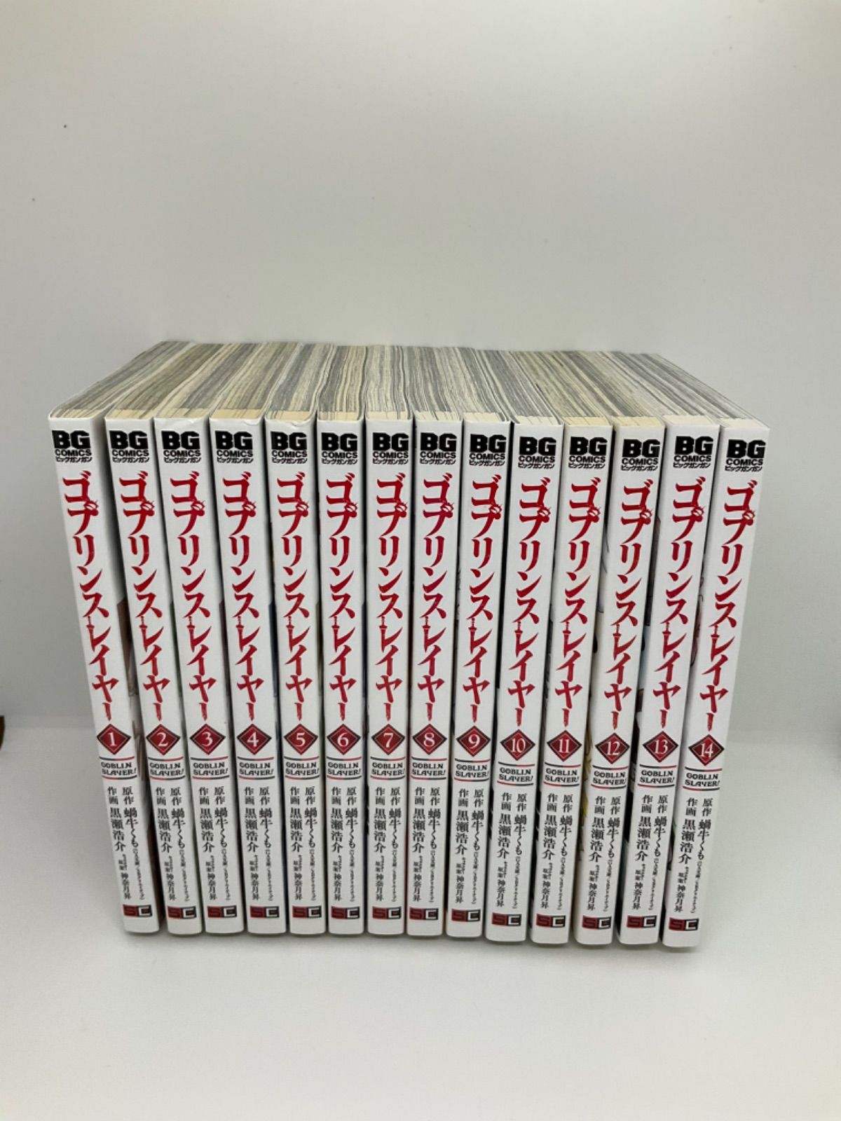 ゴブリンスレイヤー 1〜14巻 セット - メルカリ