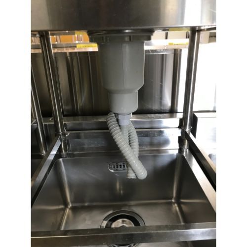 中古】一槽シンク 幅600×奥行600×高さ800 【送料無料】【業務 中古】一槽シンク 幅600×奥行600×高さ800 【送料無料】【業務