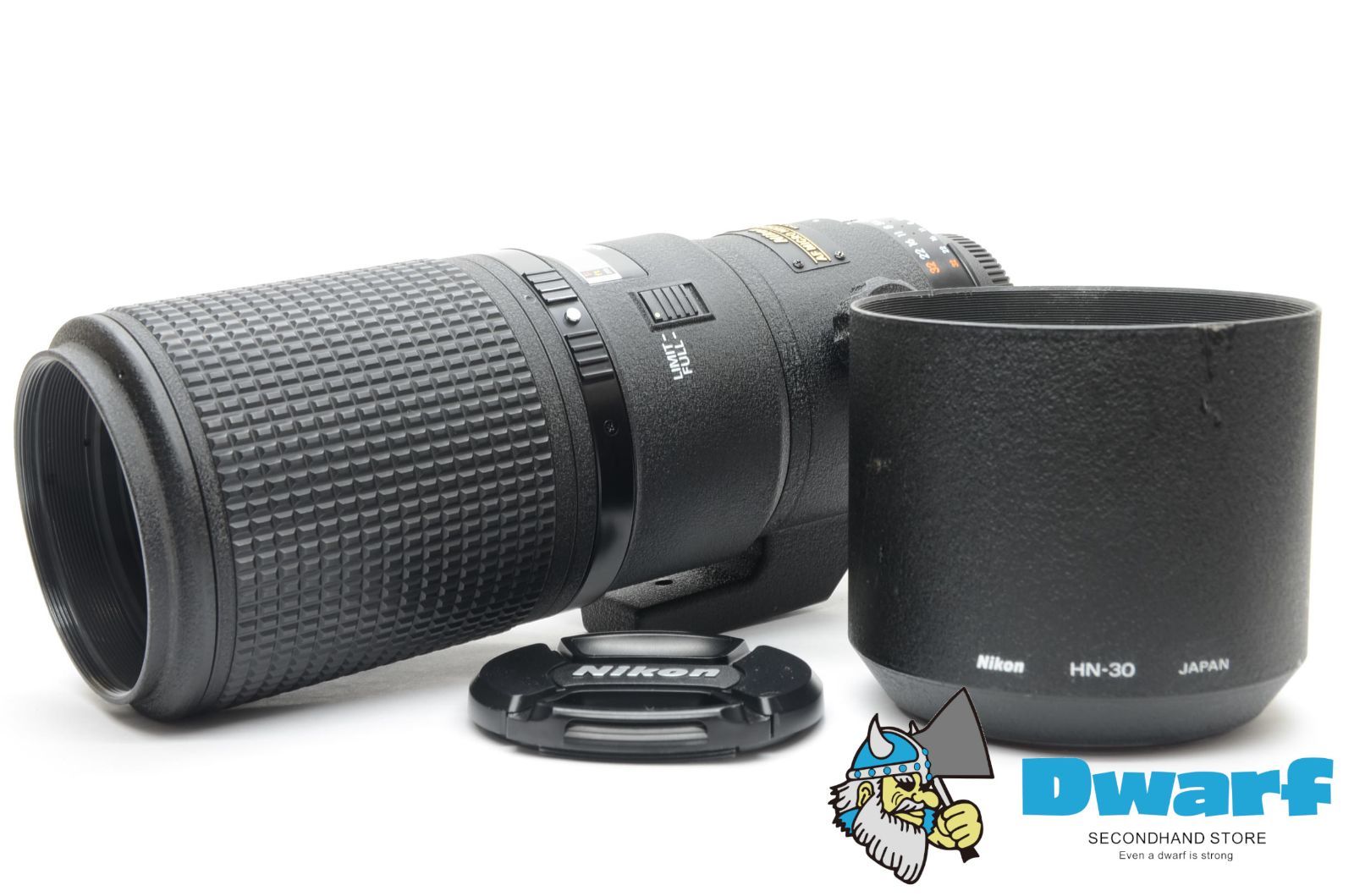 お見舞い ニコン Nikon AF MICRO NIKKOR 200mm F4 D ED オート