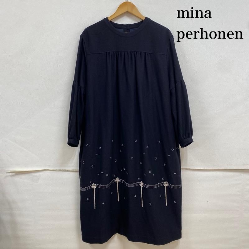 ミナペルホネン yuki no hi ワンピースドレス
