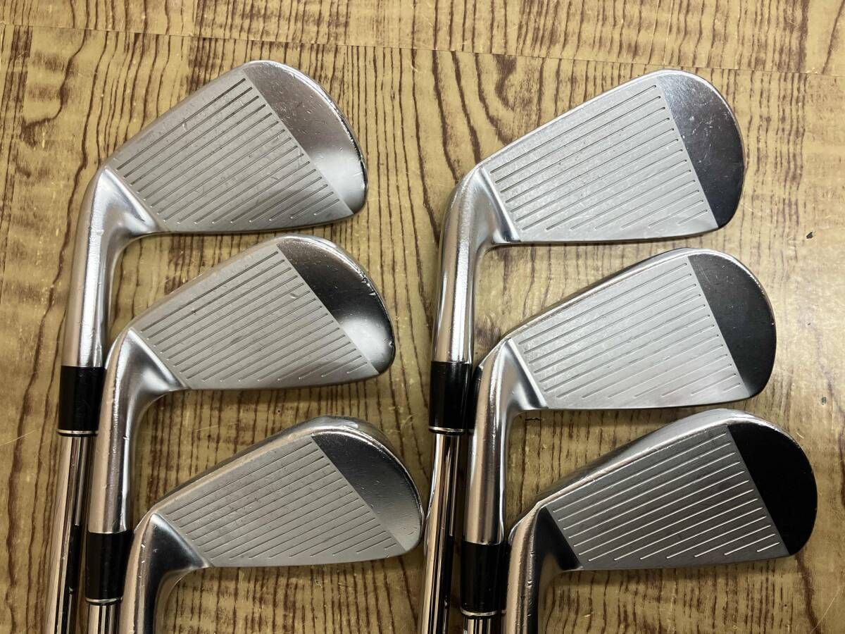 DUNLOP SRIXON ZX 7 ダンロップ スリクソン ゼットエックス アイアン6本セット