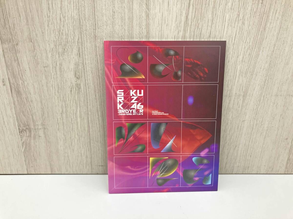 3 rd YEAR ANNIVERSARY LIVE at ZOZO MARINE STADIUM 完全生産 盤 Blu ray Disc