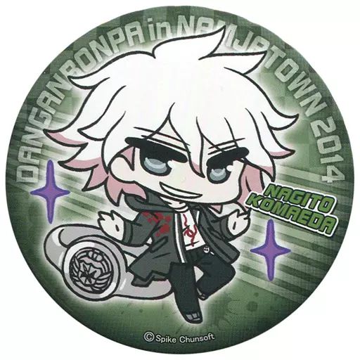 中古】バッジ・ピンズ(キャラクター) 狛枝凪斗 缶バッジ 中古】バッジ・ピンズ(キャラクター) 狛枝凪斗 缶バッジ