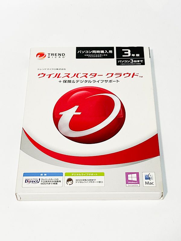 J-RR608170289920] トレンドマイクロ ウイルスバスタークラウド