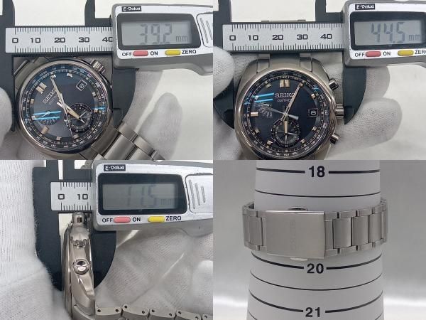 SEIKO/ASTRON】 SBXY003 8B63-0AZ0 時計 電波ソーラー サファイア