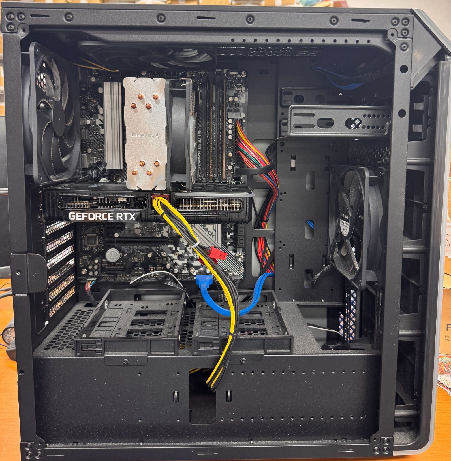 ゲーミングPC RTX3060Ti Ryzen5 5600X 動作確認済 - メルカリ