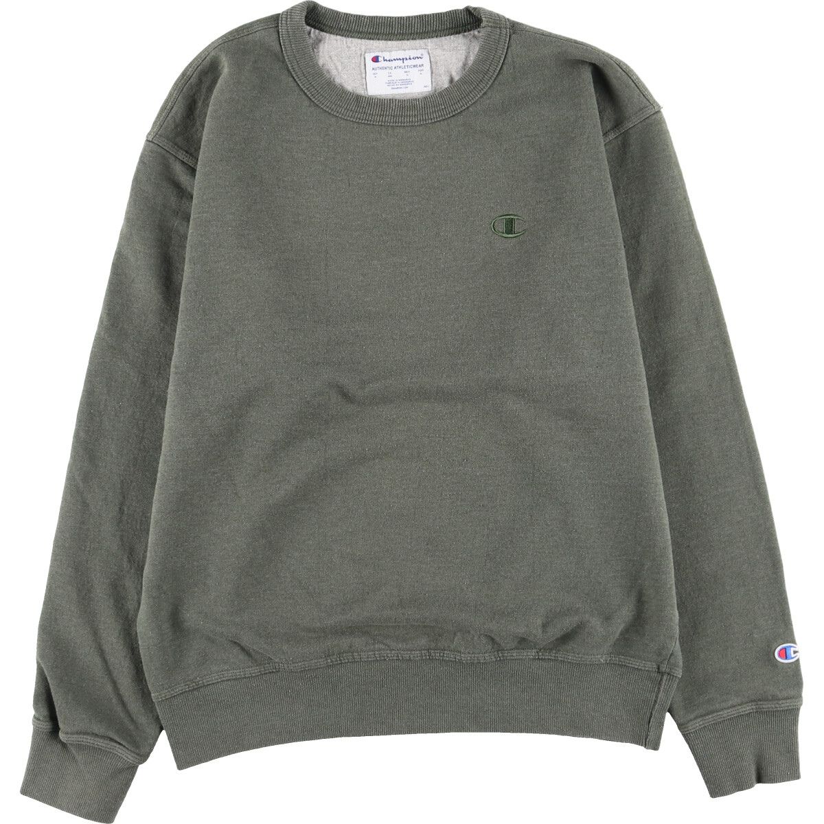 古着 チャンピオン Champion ワンポイントロゴスウェットシャツ トレーナー メンズM/eaa421447