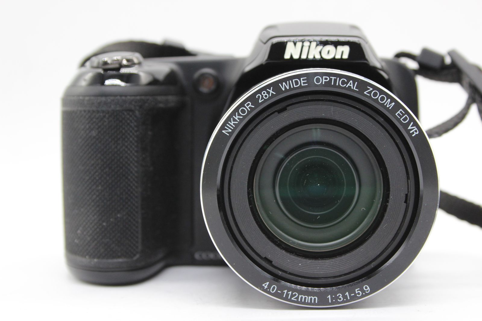 返品保証】 【便利な単三電池で使用可】ニコン Nikon Coolpix L340 28x 元箱付き コンパクトデジタルカメラ s5733 - メルカリ