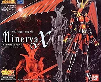【中古】(未使用･未開封品)バンダイ(BANDAI)超合金魂GX-09MABマジンガーエンジェルミネルバＸラ・シレーヌ・ド・ノワールマガジンZ
