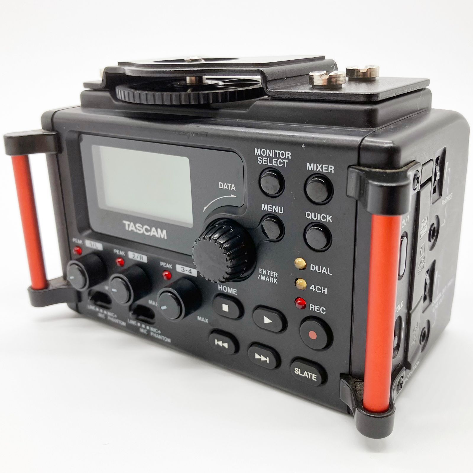 □TASCAM タスカム DR-60DMKII カメラ用リニアPCMレコーダー/ミキサー