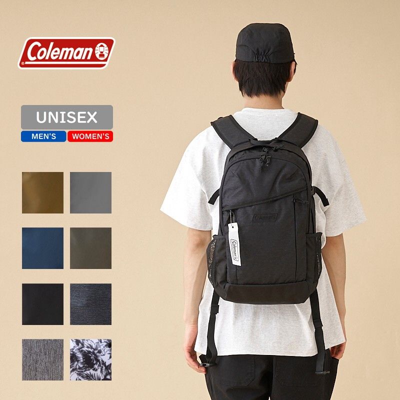 Coleman(コールマン)] ウォーカー25(WALKER 25) ブラックヘザー 約25L