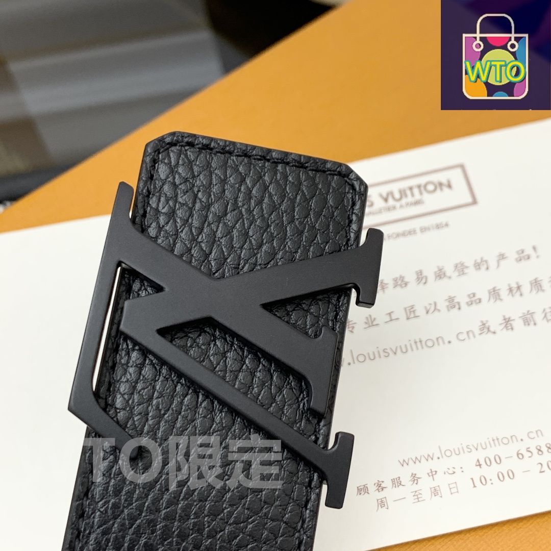 今日WTO】Louis Vuitton ルイヴィトン レザーベルト-1-GFX16