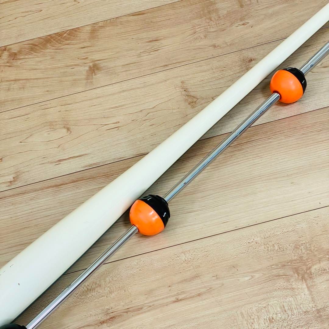 ゴルフ スイング練習 2本 スピードインパクトマスター ドライバット ツアープロ ゴルフ スイング練習 2本 スピードインパクトマスター ドライバット