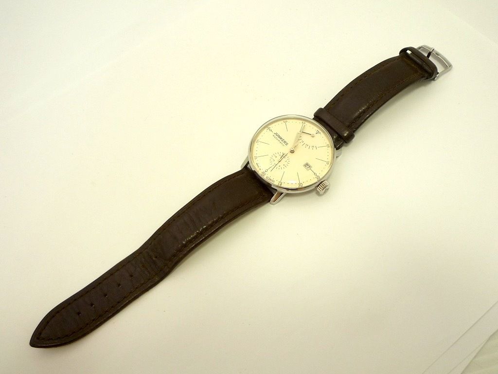 ドイツ発 JUNKERS ユンカース Automatic BAUHAUS バウハウス