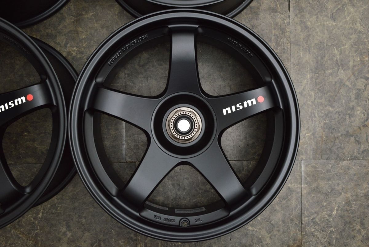 超希少 鍛造 未使用品】Nismo LM GT4 ブラックリミテッド2 18in 超希少 鍛造 未使用品】Nismo LM GT4 ブラックリミテッド2 18in