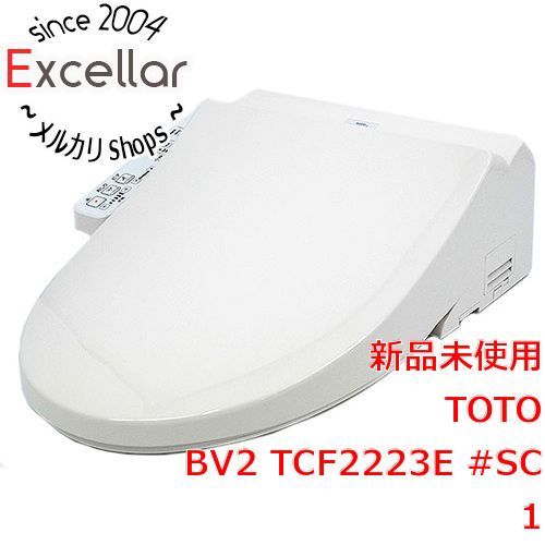 bn:14] TOTO 温水洗浄便座 ウォシュレット BV2 TCF2223E #SC1 パステルアイボリー - メルカリ