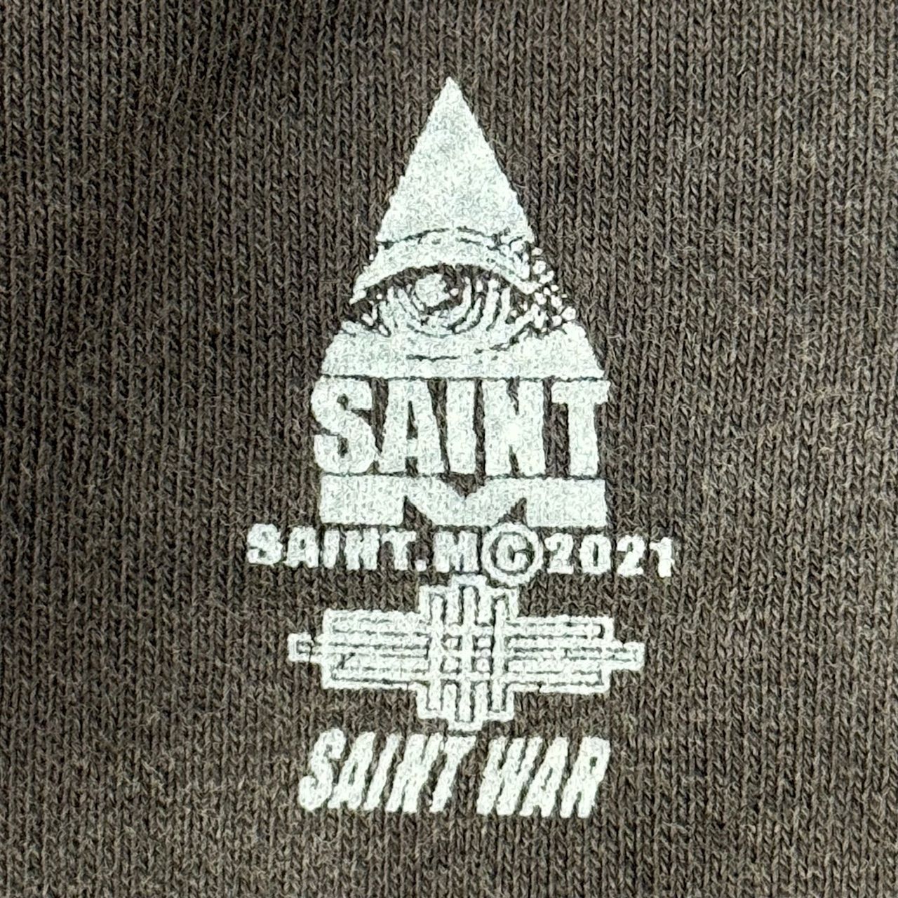 SAINT MICHAEL 21AW HOODIE FOCUS SM-A21-0000-037 フォーカス 