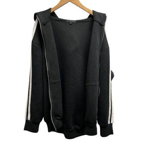 CRONOS クロノス 2LINE ZIP HOODIE ジップアップパーカー ロゴ