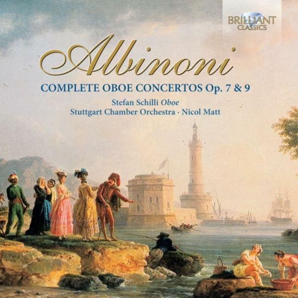 CD】アルビノーニ:オーボエ協奏曲全集(3枚組)/Albinoni: Oboe