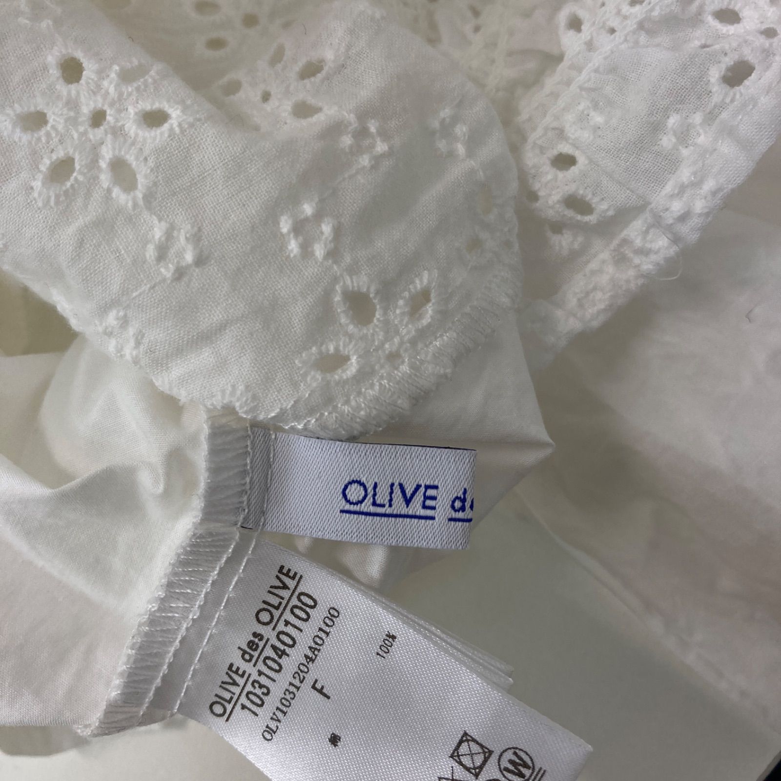 OLIVE des OLIVE オリーブデオリーブ トップス ブラウス 長袖