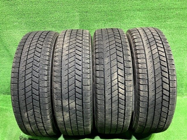 BRIDGESTONE スタッドレス ブリヂストン ブリザックVRX3 175|65R15 4本 2本6ミリ 2本7ミリ