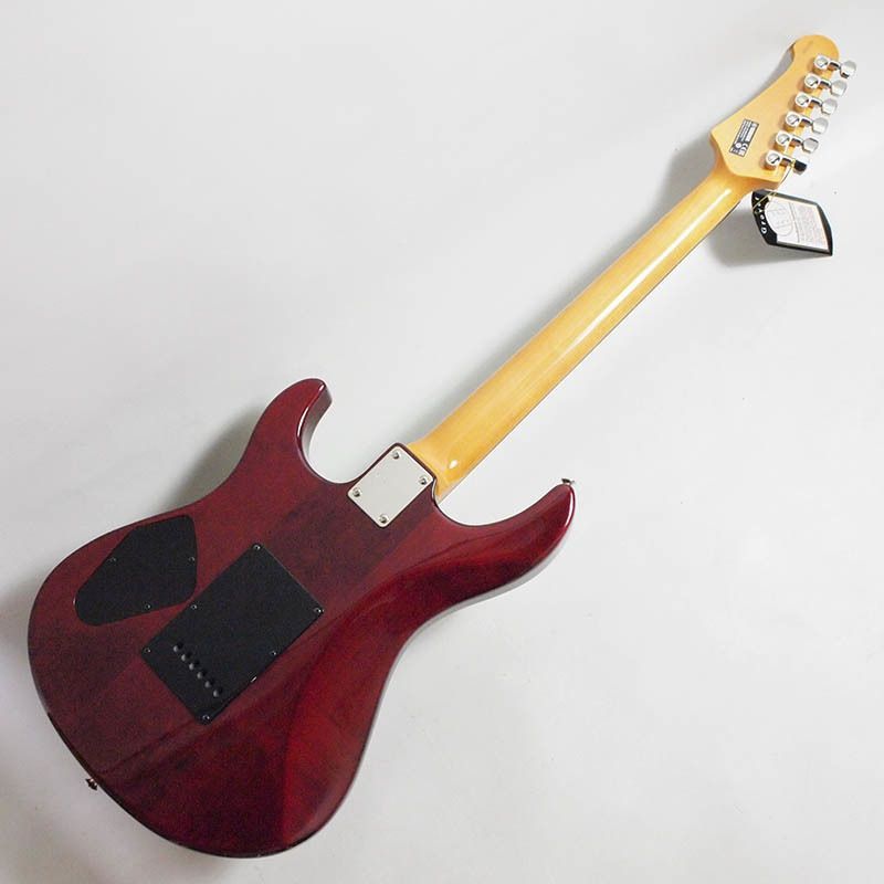 YAMAHA PACIFICA612VIIFMX FRD ファイヤードレッド エレキギター〈ヤマハ〉 - メルカリ