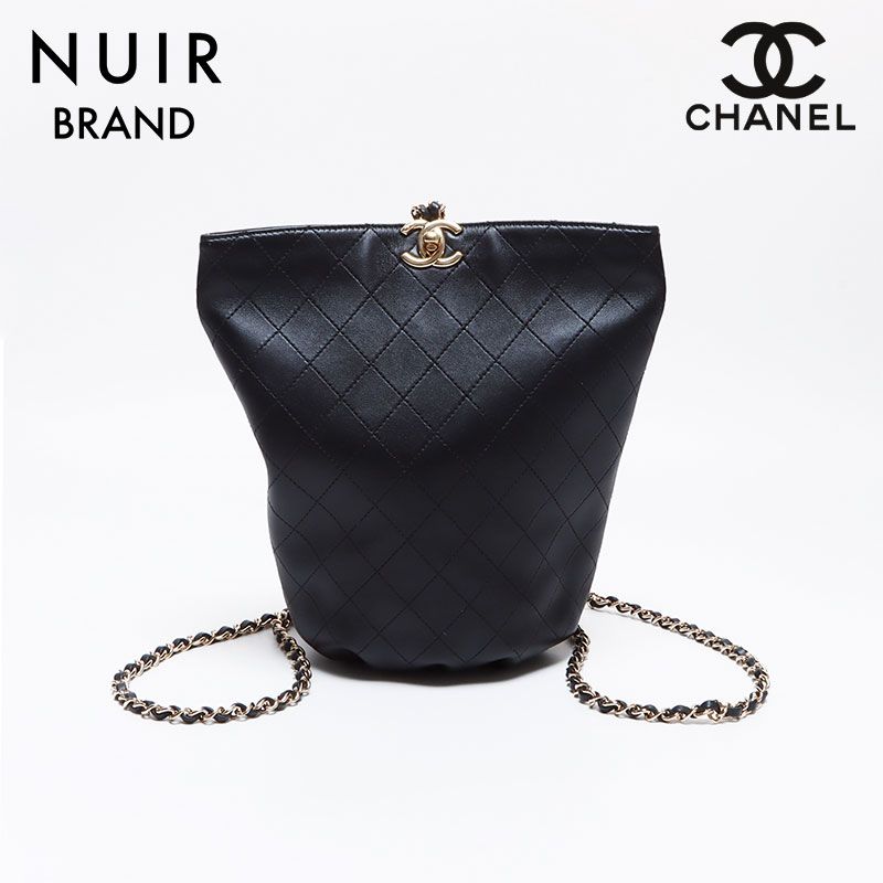 CHANEL シャネル ショルダーバッグ 27番台ココマーク ラムスキン CHANEL シャネル ショルダーバッグ 27番台ココマーク ラムスキン