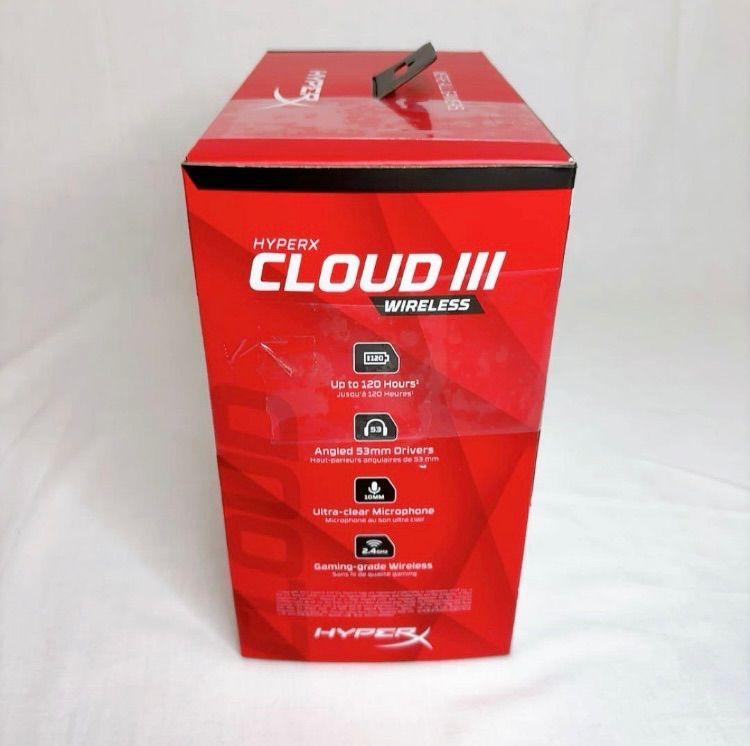 新品未開封】ハイパーエックス ゲーミングヘッドセット CLOUDIII