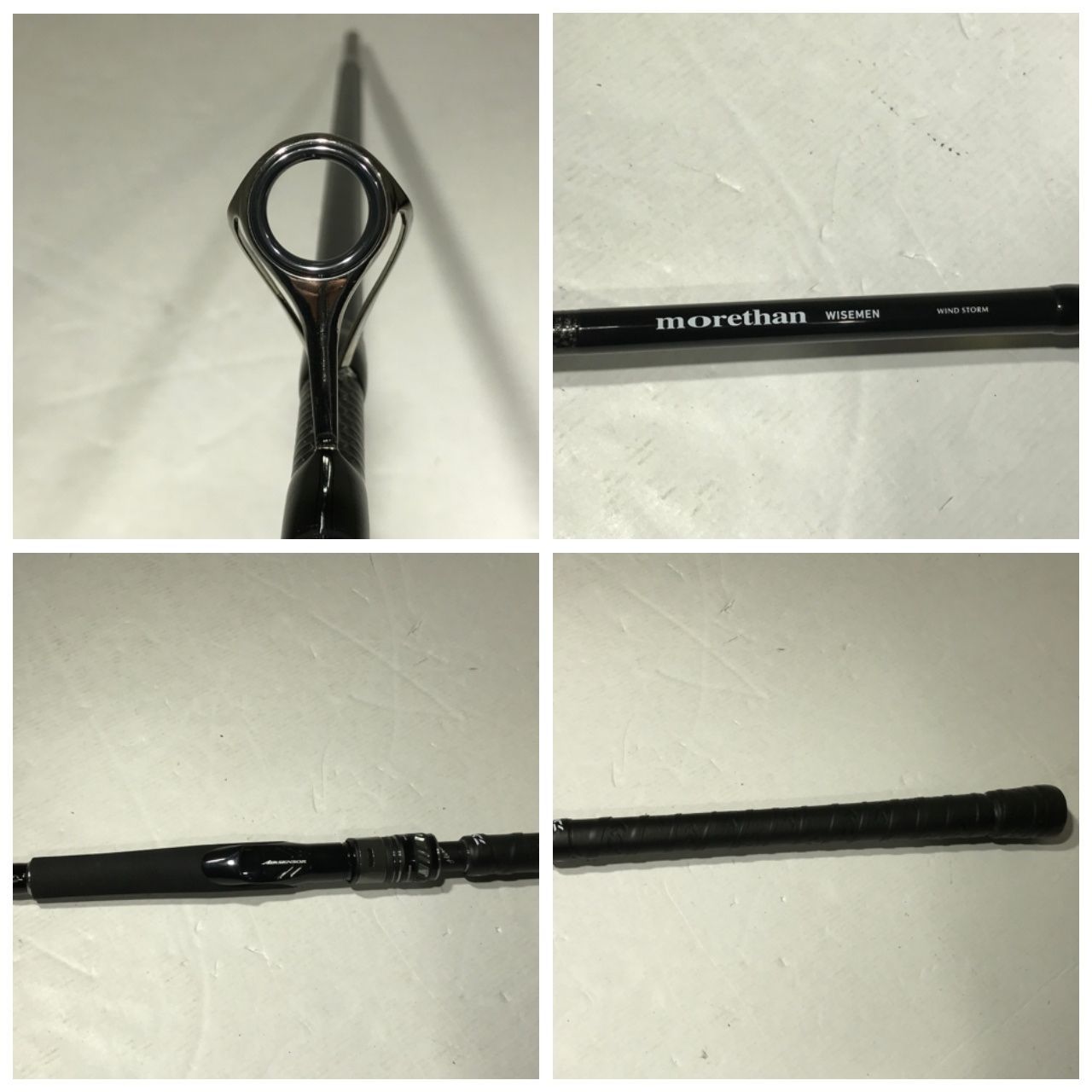 ダイワ モアザン ワイズメン 113M/MH ウインドストーム 美品 ダイワ モアザン ワイズメン 113M/MH ウインドストーム ダイワ