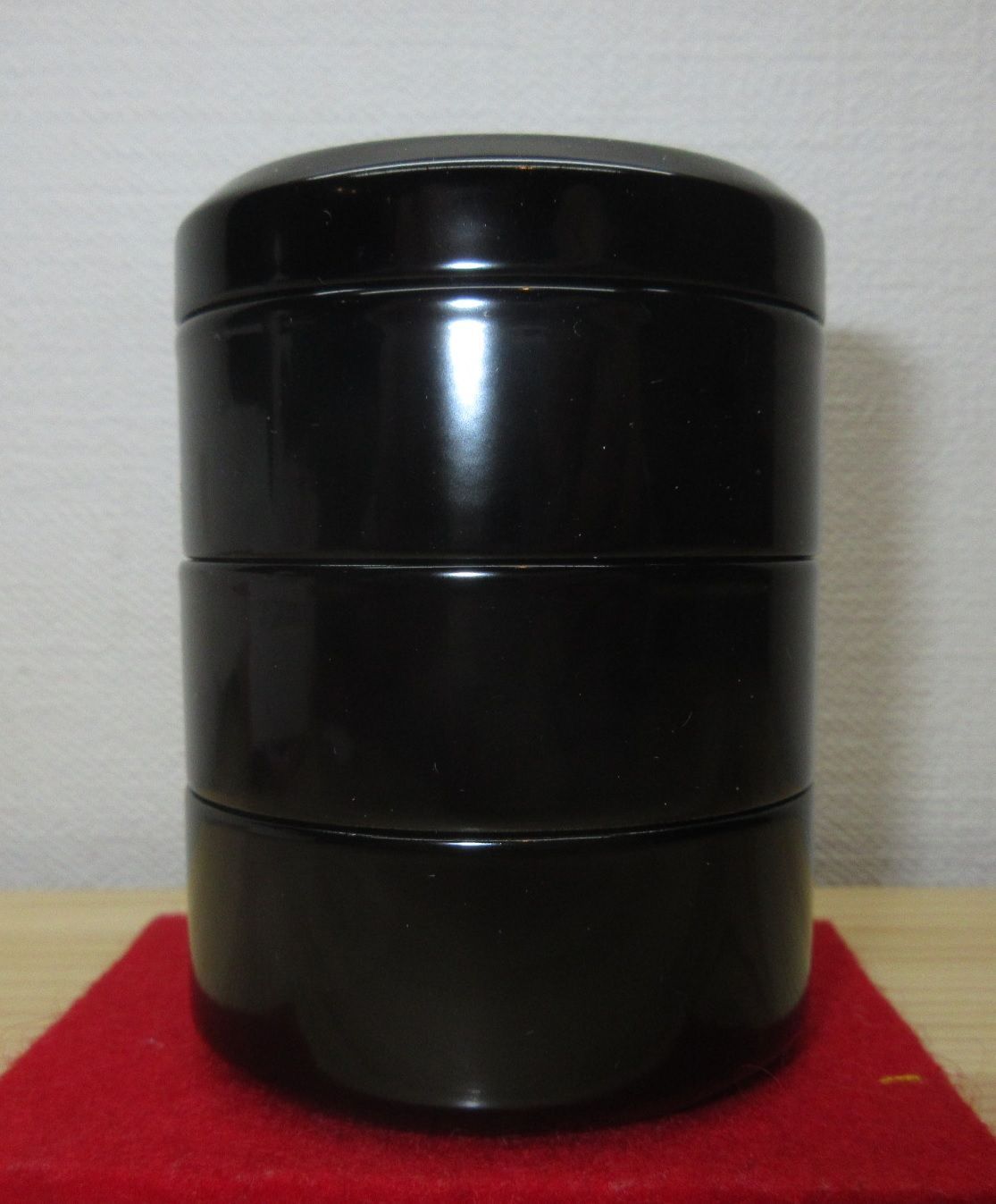 逢絢亭・新品】茶道具 七事式道具 重香合 裏千家流好み 木製