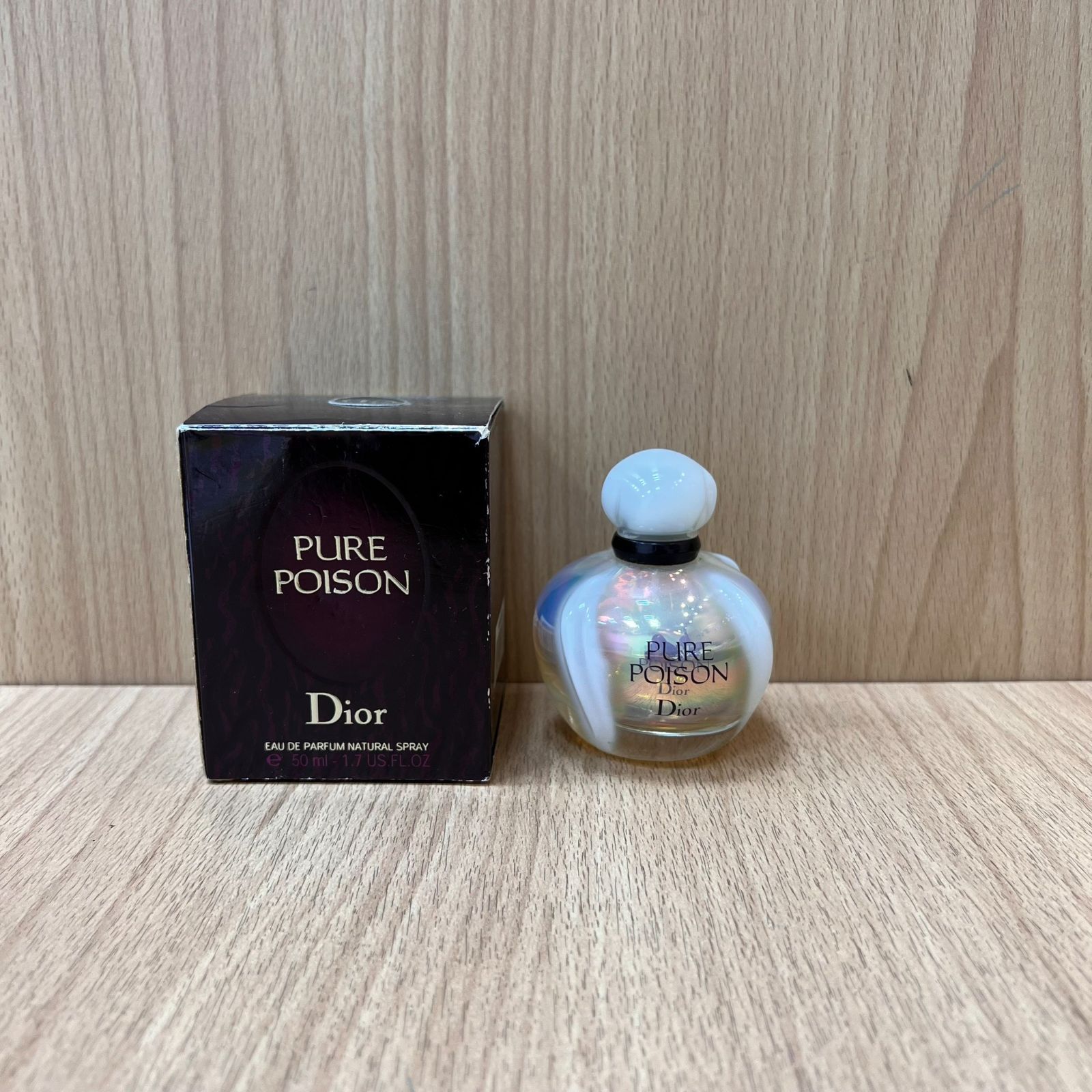 Christian Dior PURE POISON ピュアプワゾン 50ml MID6173 - メルカリ