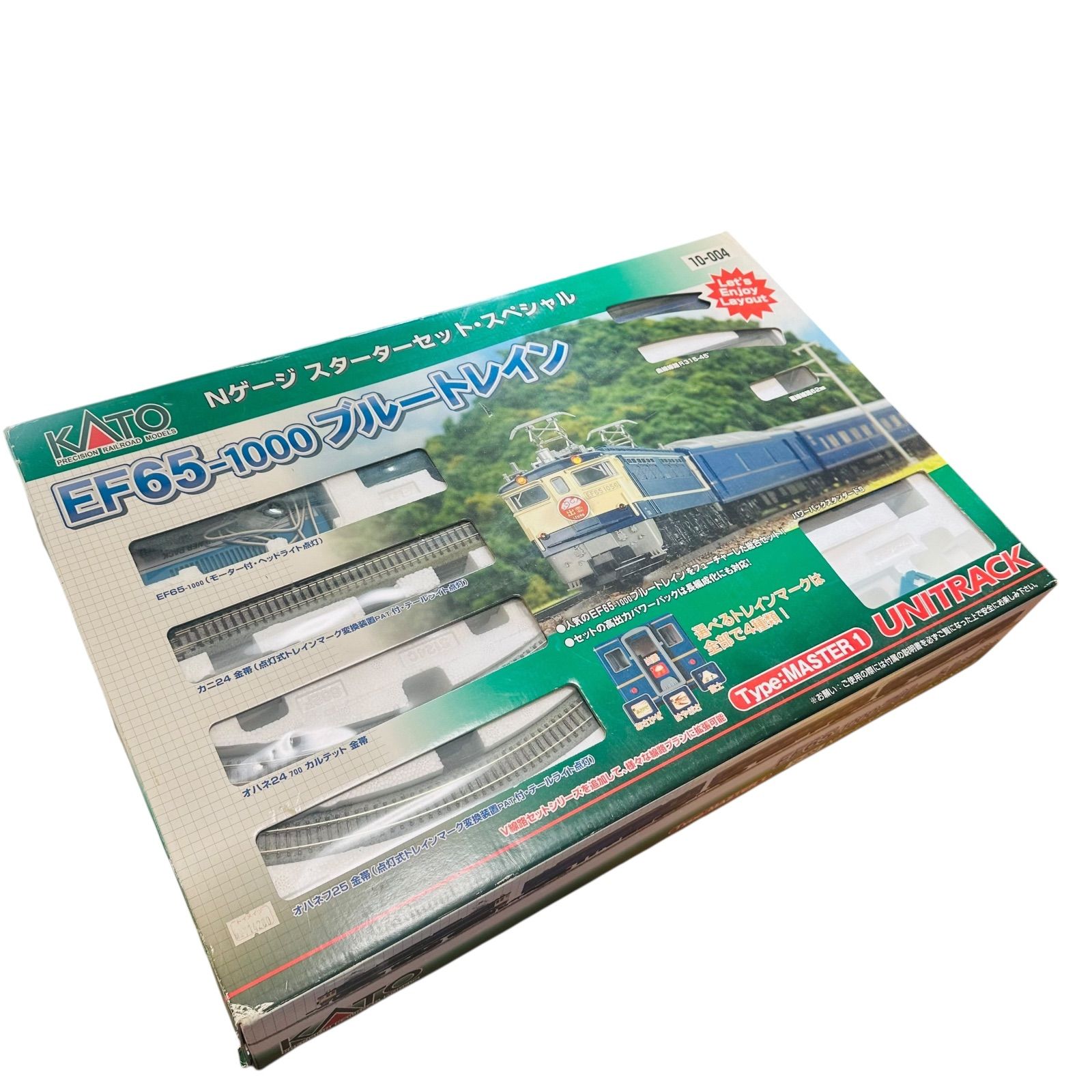 K10008 Nゲージ EF65-1000 ブルートレイン スターターセットスペシャル