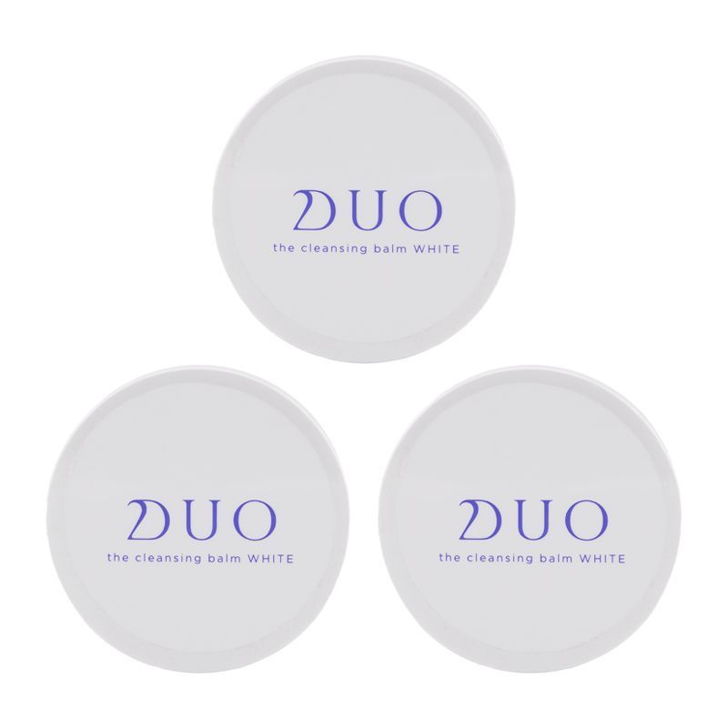 デュオ ザ クレンジングバーム ホワイト 3個 Amazon | 【くすみケア*・すっきり透明肌*！】 DUO ザ
