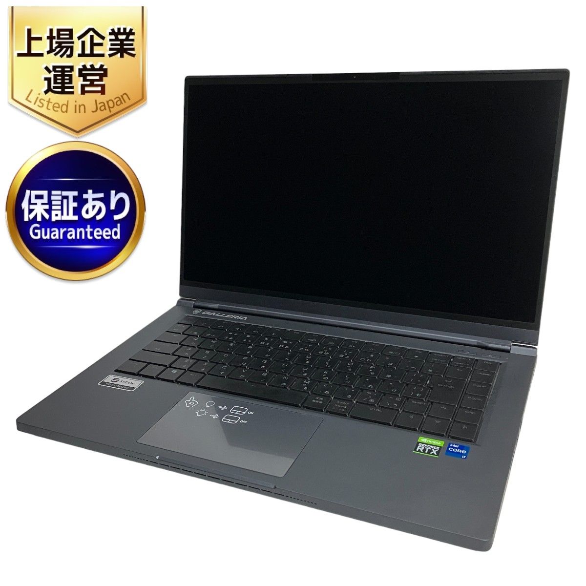 ジャンク品 16GB ゲーミングノートPC GALLERIA UL7C-R37