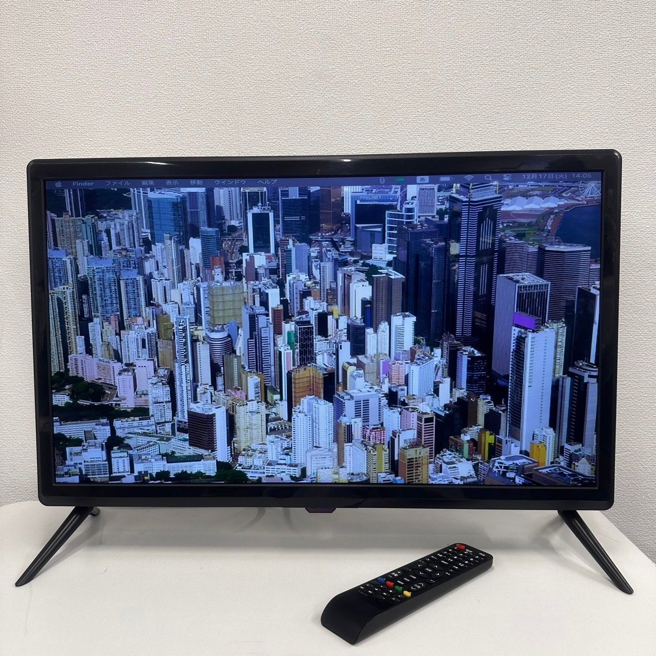 2021年製 HLE-2701 SHION デジタルフルハイビジョン液晶テレビ 2021年製 HLE-2701 SHION デジタルフルハイビジョン液晶テレビ