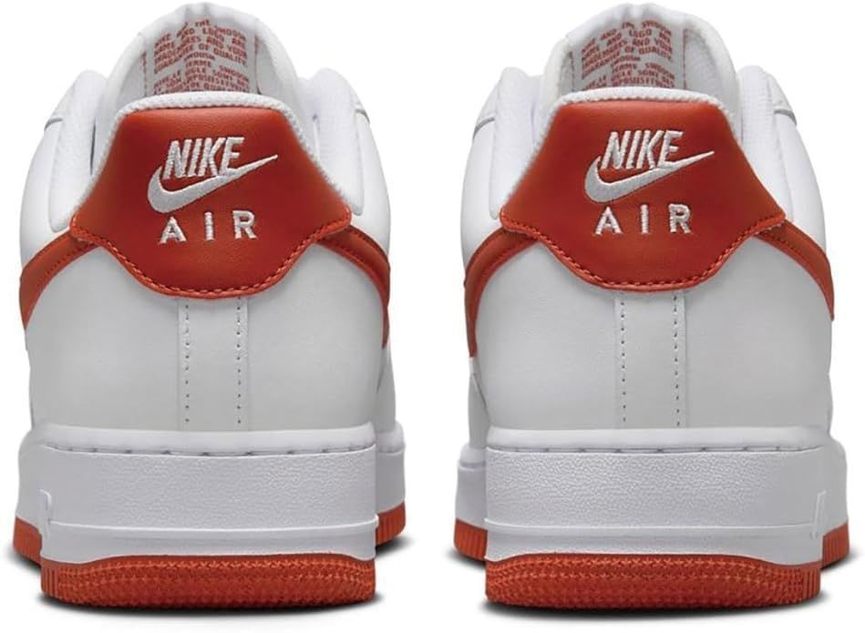 ナイキ] エア フォース 1'07 AIR FORCE 1'07 ホワイト/レッド