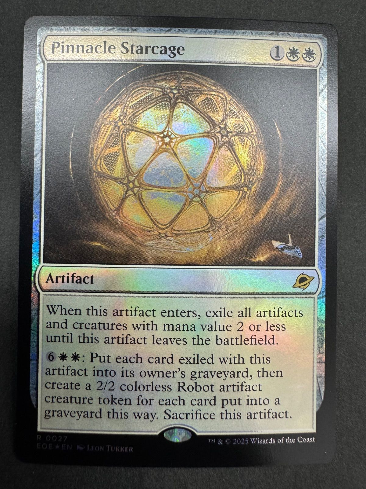 MTG ピナクルの星檻 英語 foil EOE 久遠の終端 - メルカリ