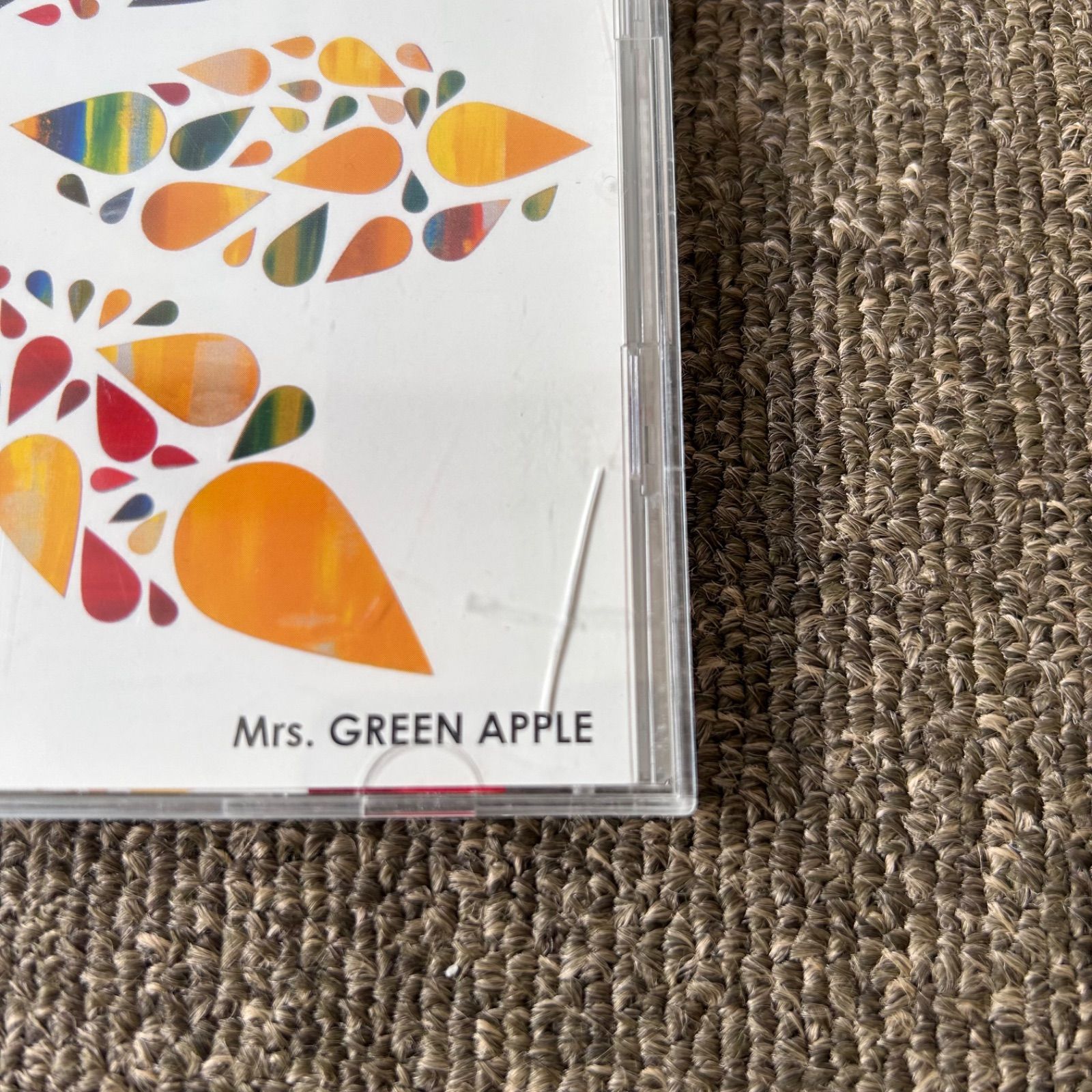 Mrs. GREEN APPLE ミセスグリーンアップル 僕のこと 初回限定盤
